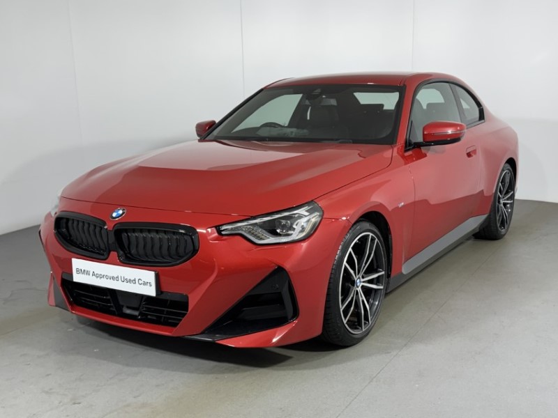 2022 (22) BMW 2 SERIES 220d MHT M Sport 2dr Step Auto 5649154
