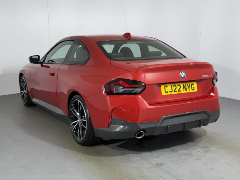 2022 (22) BMW 2 SERIES 220d MHT M Sport 2dr Step Auto 5649156