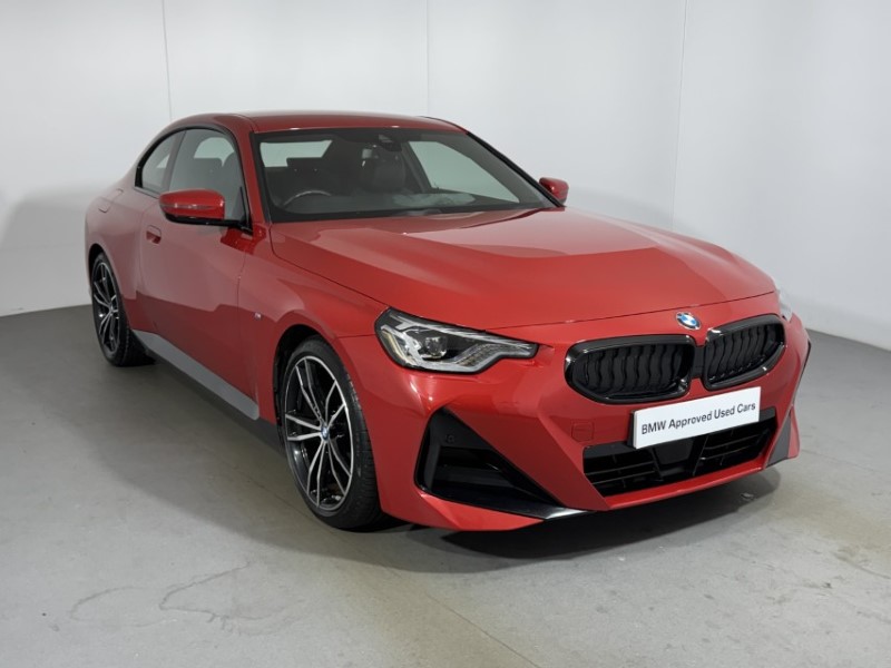 2022 (22) BMW 2 SERIES 220d MHT M Sport 2dr Step Auto