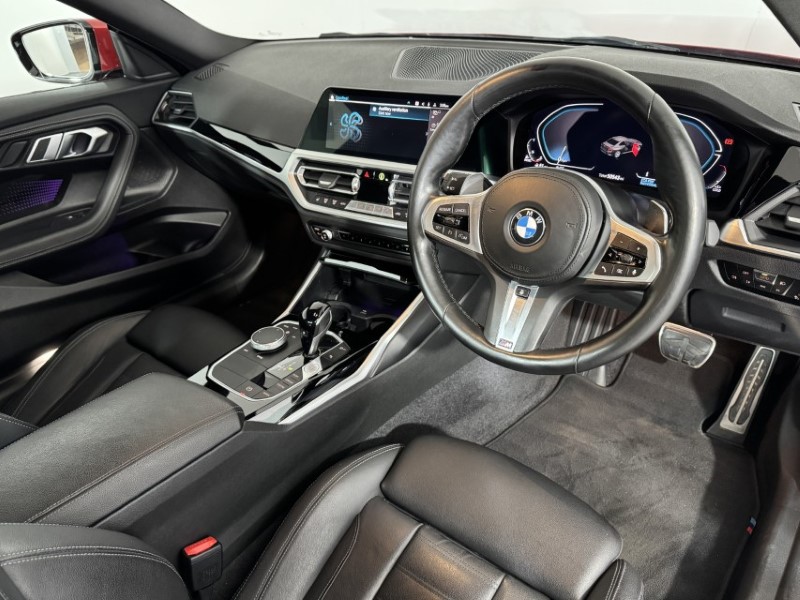 2022 (22) BMW 2 SERIES 220d MHT M Sport 2dr Step Auto 5649128