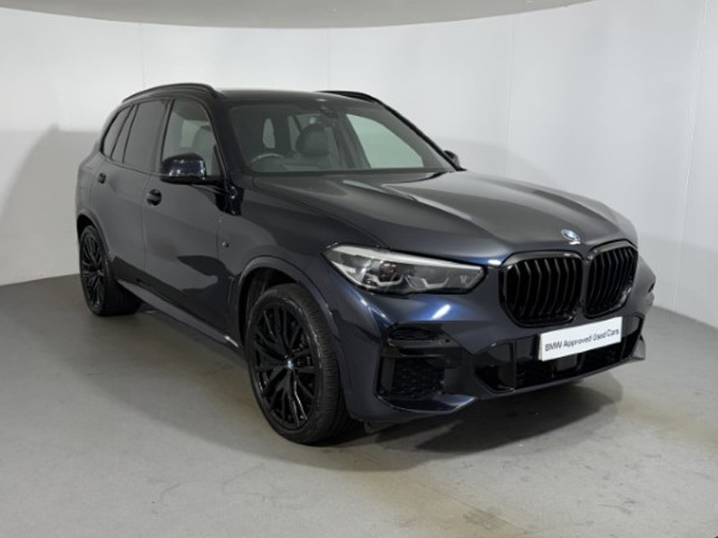2022 (22) BMW X5 xDrive40d MHT M Sport 5dr Auto