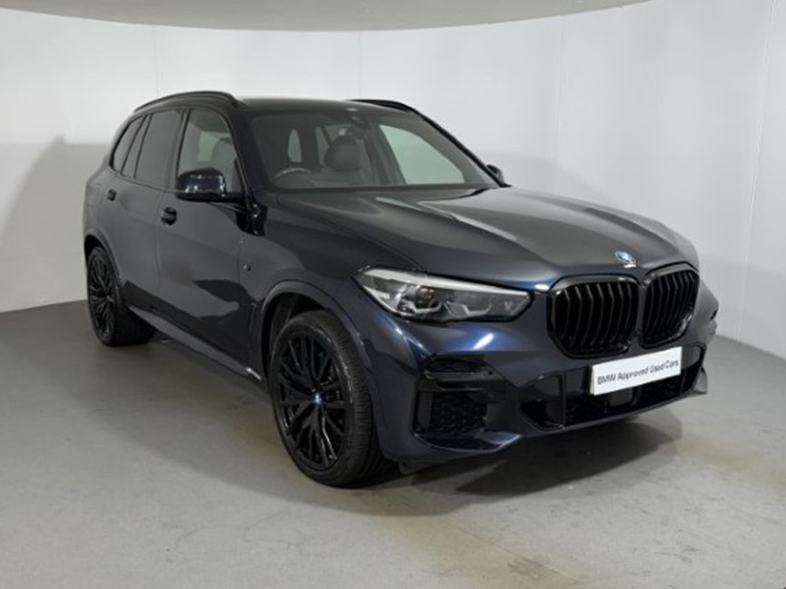 2022 (22) BMW X5 xDrive40d MHT M Sport 5dr Auto