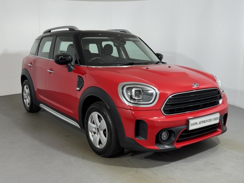 2022 (72) MINI COUNTRYMAN 1.5 Cooper Classic 5dr Auto