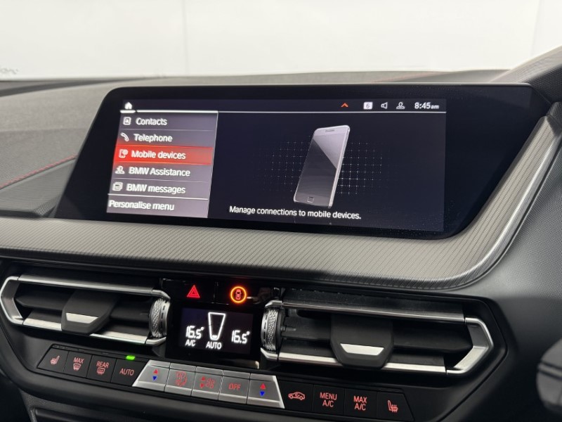2024 (73) BMW 1 SERIES 128ti 5dr Step Auto [Live Cockpit Professional] 5641989