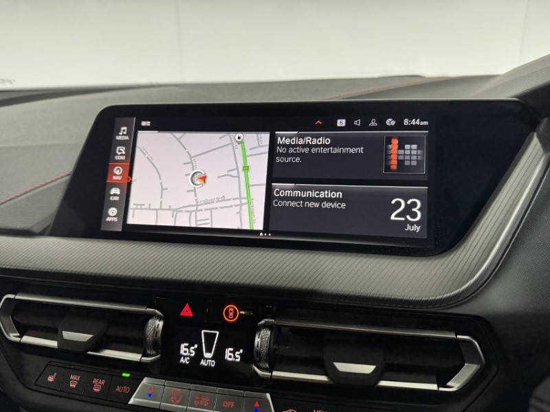 2024 (73) BMW 1 SERIES 128ti 5dr Step Auto [Live Cockpit Professional] 5641987