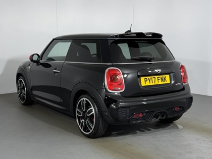 2017 (17) MINI HATCHBACK 2.0 John Cooper Works 3dr