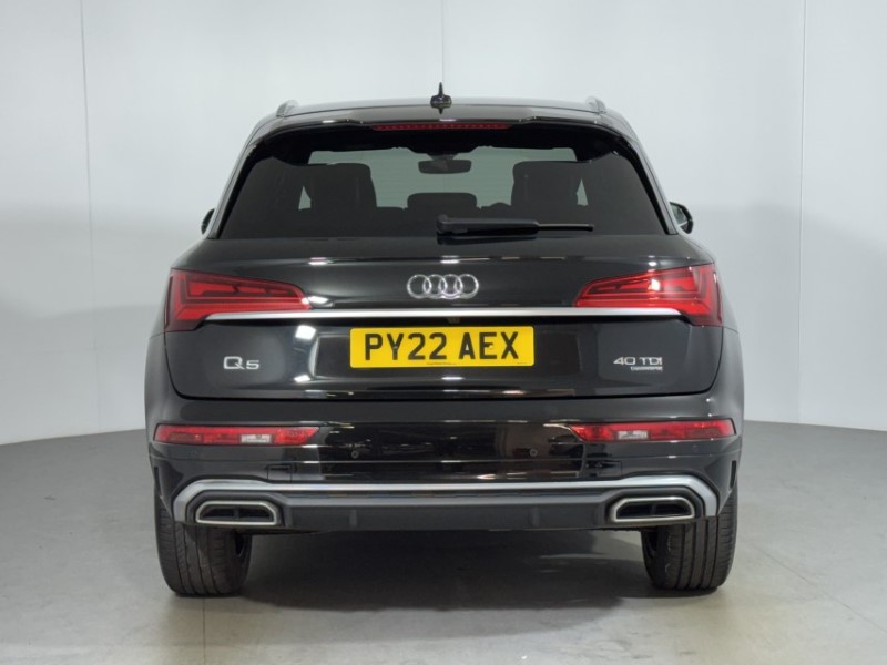2022 (22) AUDI Q5 40 TDI Quattro S Line 5dr S Tronic 5662912