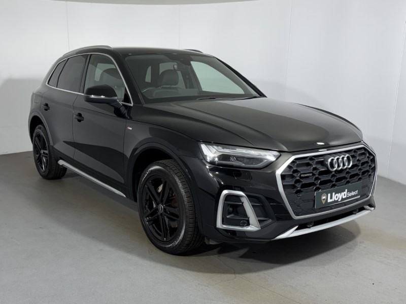 2022 (22) AUDI Q5 40 TDI Quattro S Line 5dr S Tronic