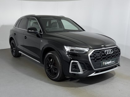2022 (22) AUDI Q5 40 TDI Quattro S Line 5dr S Tronic