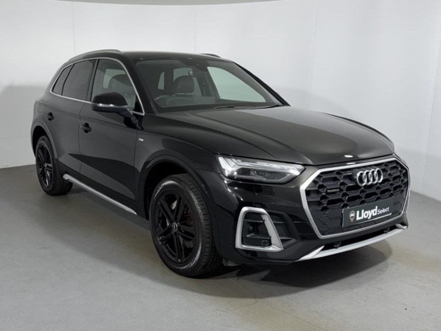 2022 (22) AUDI Q5 40 TDI Quattro S Line 5dr S Tronic