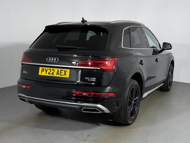 2022 (22) AUDI Q5 40 TDI Quattro S Line 5dr S Tronic 5662908
