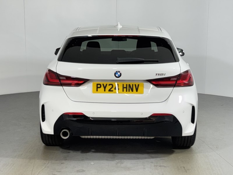 2024 (24) BMW 1 SERIES 118i [136] M Sport 5dr Step Auto [LCP] 5699749