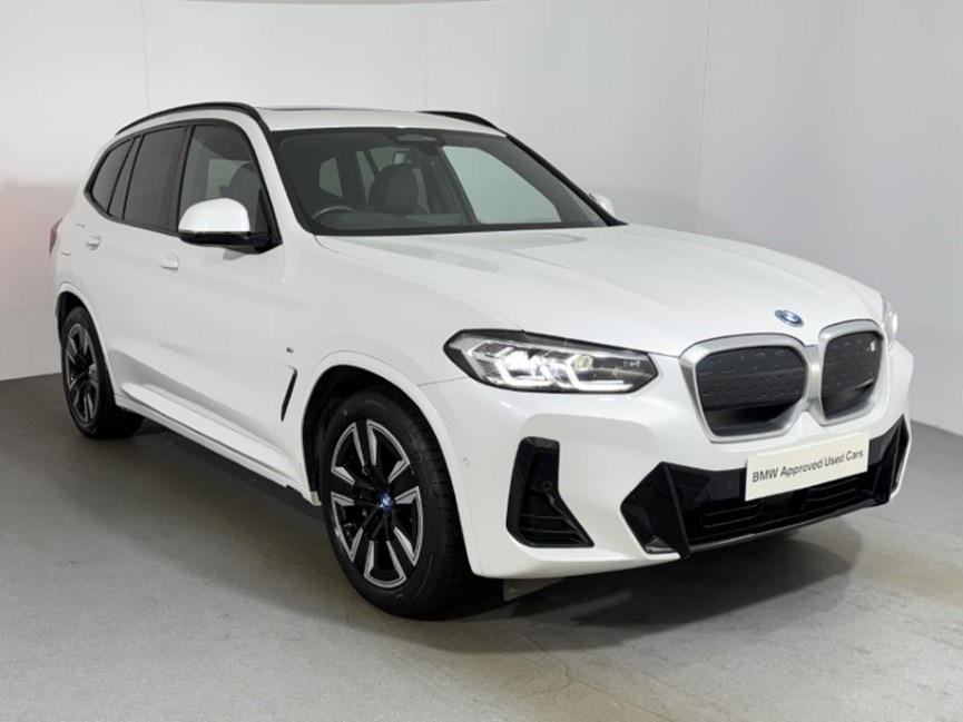 2023 (23) BMW iX3 210kW M Sport 80kWh 5dr Auto