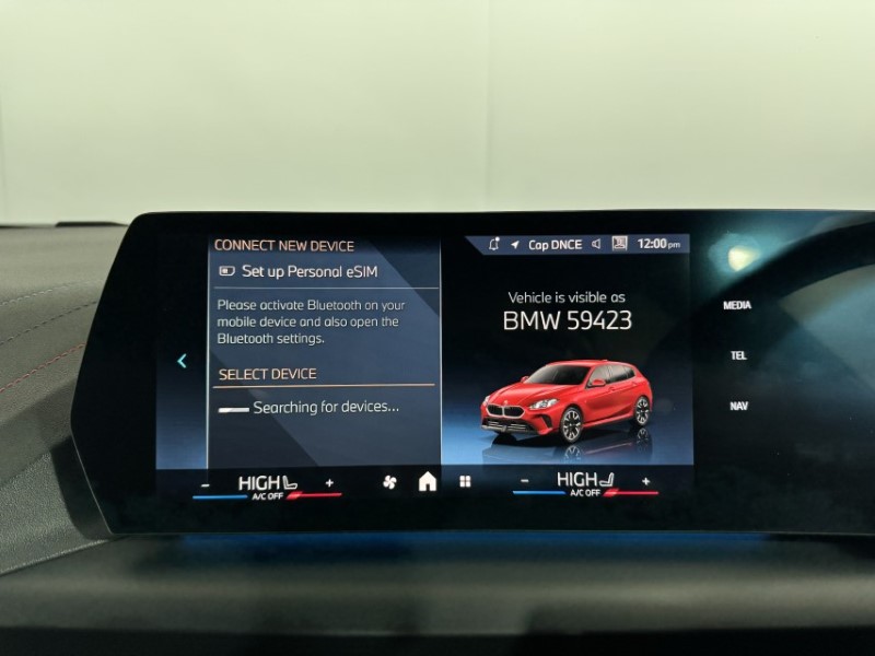 2025 (75) BMW 1 SERIES 120 M Sport 5dr Step Auto 5665393