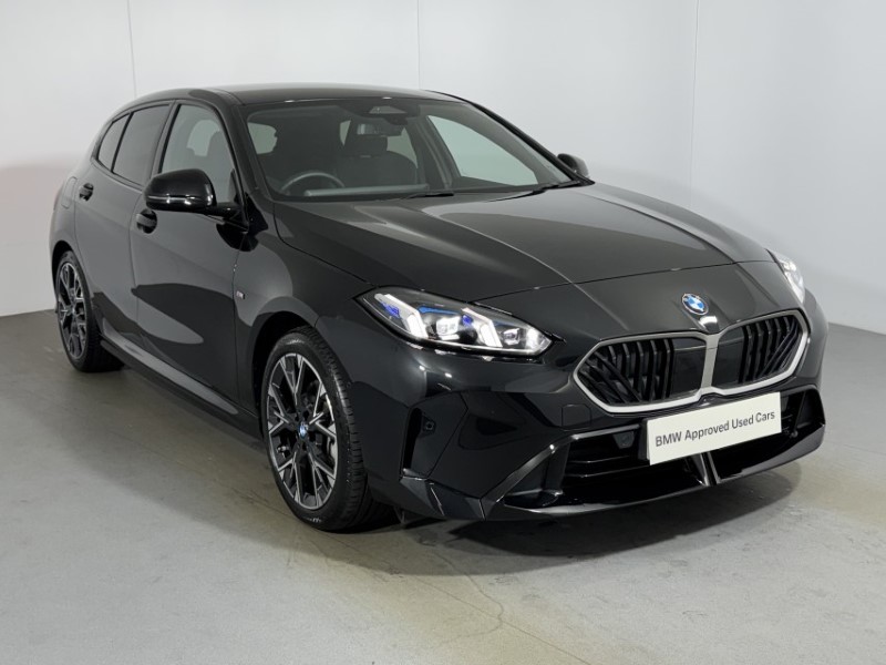 2025 (75) BMW 1 SERIES 120 M Sport 5dr Step Auto