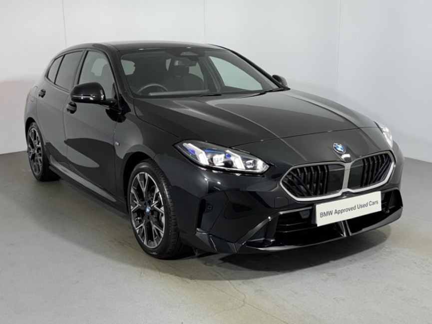 2025 (75) BMW 1 SERIES 120 M Sport 5dr Step Auto