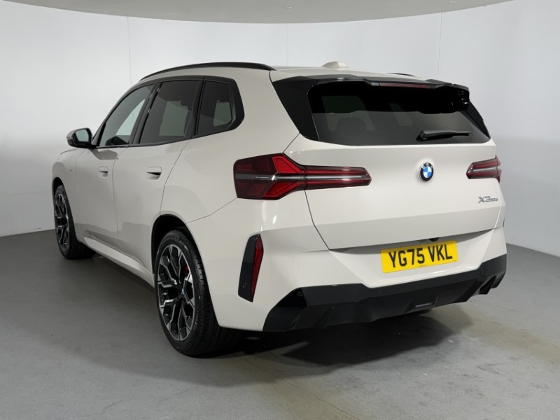 2025 (75) BMW X3 20d xDrive M Sport 5dr Step Auto
