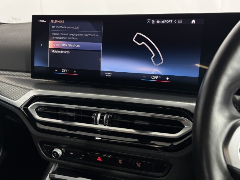 2024 (74) BMW 3 SERIES 330e 22.3 kWh M Sport 4dr Step Auto [Pro Pack] 5660834