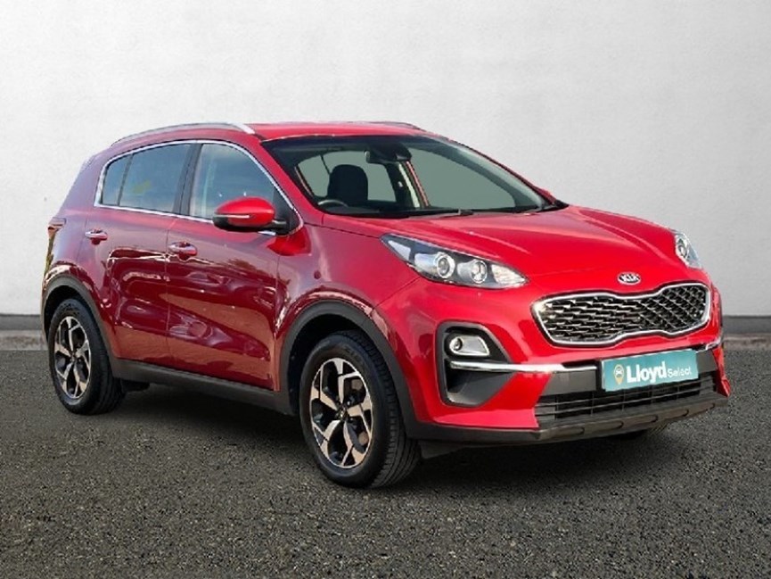 2021 (70) KIA SPORTAGE 1.6 CRDi 48V ISG 2 5dr