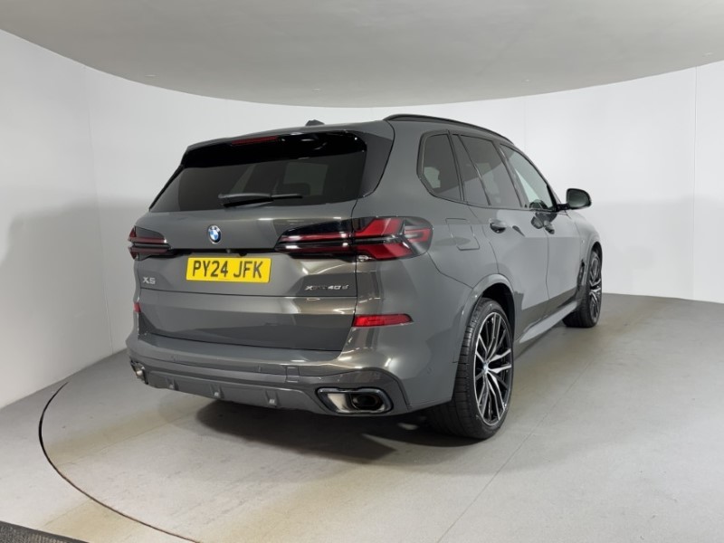 2024 (24) BMW X5 xDrive40d MHT M Sport 5dr Auto 5697475