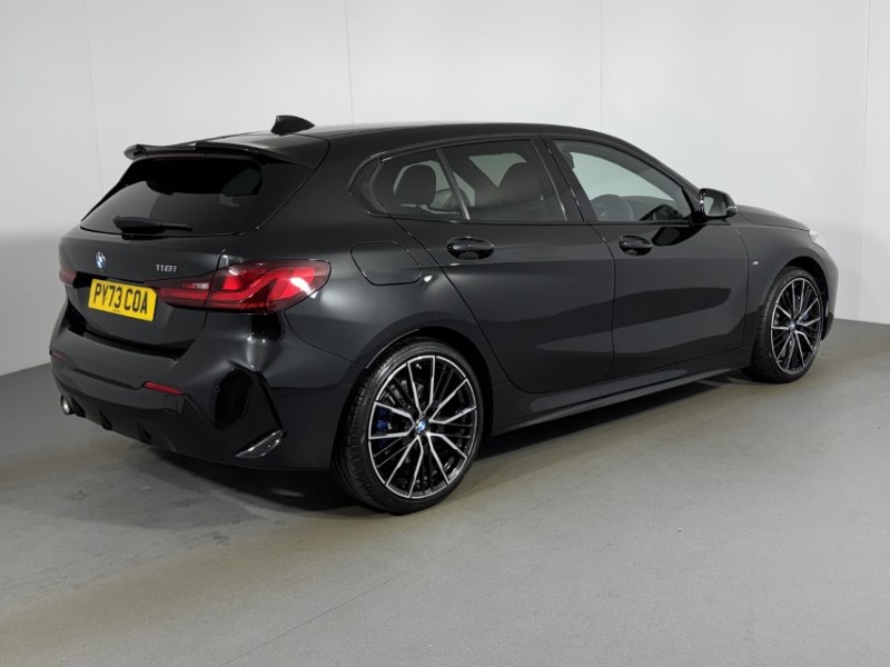 2023 (73) BMW 1 SERIES 118i [136] M Sport 5dr Step Auto [LCP] 5687384