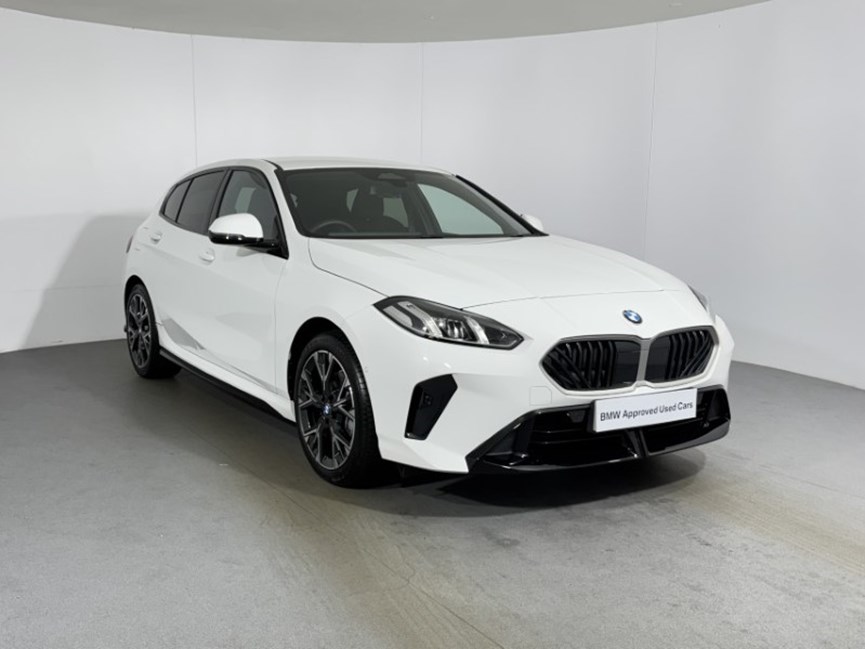 2025 (75) BMW 1 SERIES 120 M Sport 5dr Step Auto
