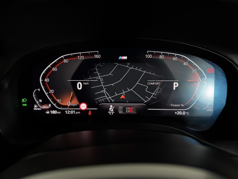 2023 (23) BMW X3 xDrive30d MHT M Sport 5dr Auto 5716070