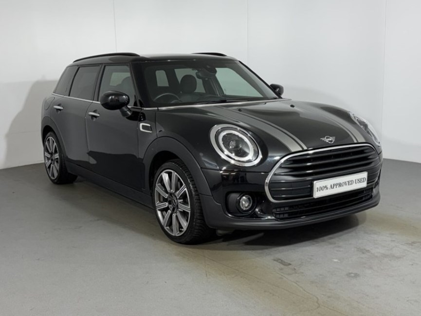 2022 (72) MINI CLUBMAN 1.5 Cooper Exclusive 6dr Auto
