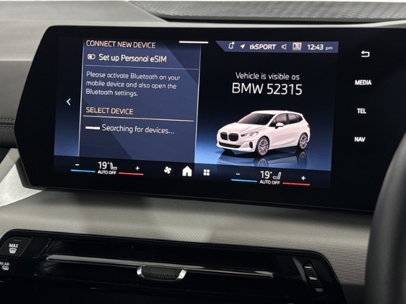 2025 (75) BMW 2 SERIES 220i MHT Sport 5dr DCT 5712600