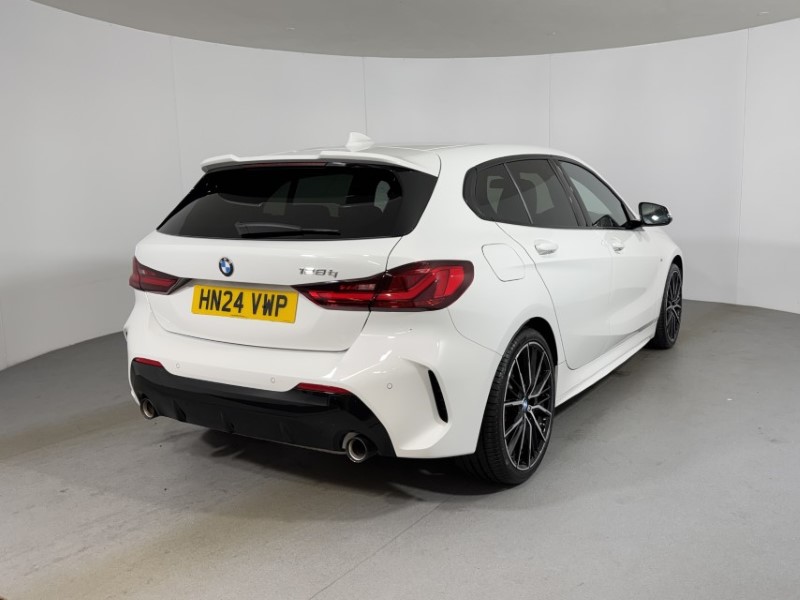 2024 (24) BMW 1 SERIES 128ti 5dr Step Auto [Live Cockpit Professional] 5734314