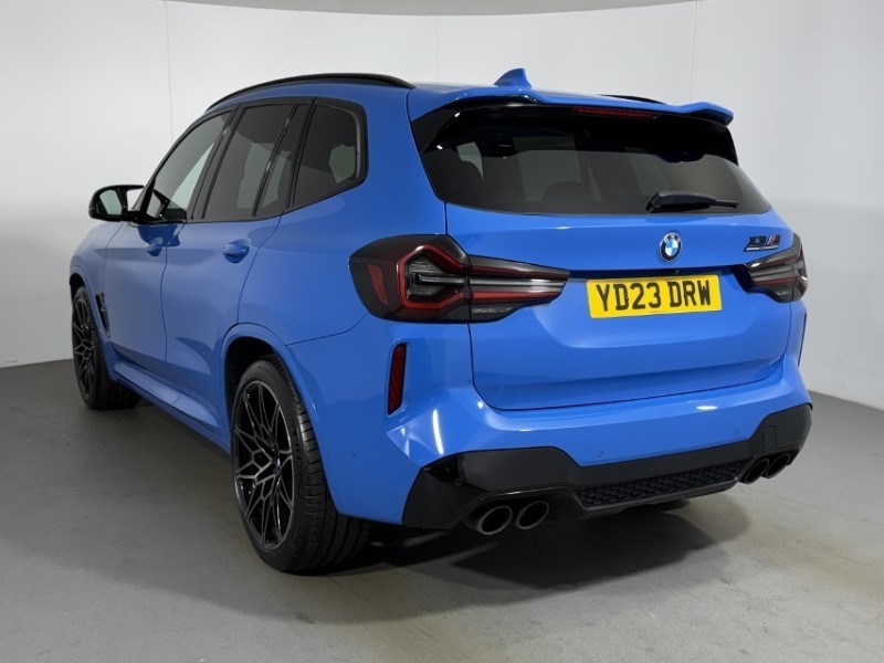 2023 (23) BMW X3 M xDrive  Competition 5dr Step Auto 5793906