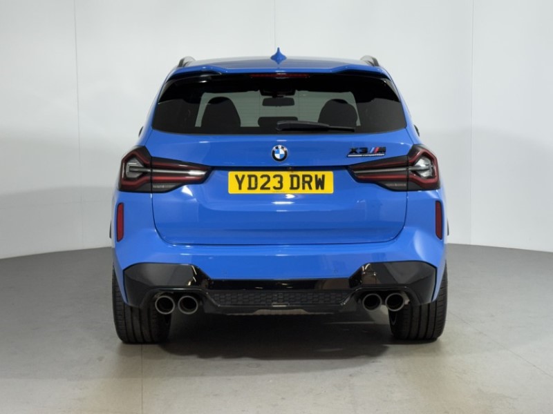 2023 (23) BMW X3 M xDrive  Competition 5dr Step Auto 5794097