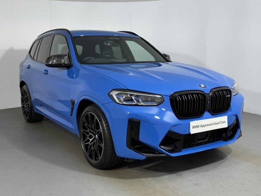 2023 (23) BMW X3 M xDrive Competition 5dr Step Auto