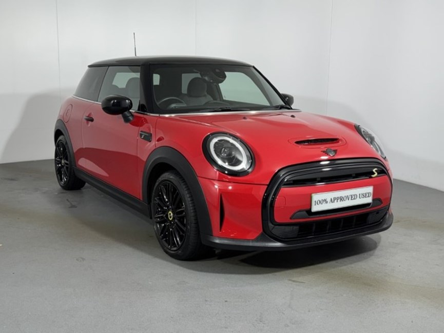 2022 (72) MINI HATCHBACK 135kW Cooper S Level 2 33kWh 3dr Auto