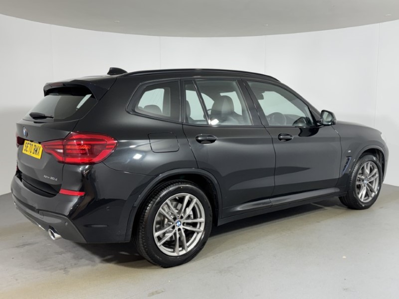 2020 (70) BMW X3 xDrive20d MHT M Sport 5dr Step Auto 5734729