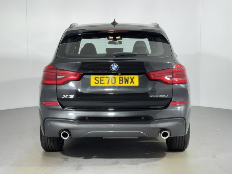 2020 (70) BMW X3 xDrive20d MHT M Sport 5dr Step Auto 5734720