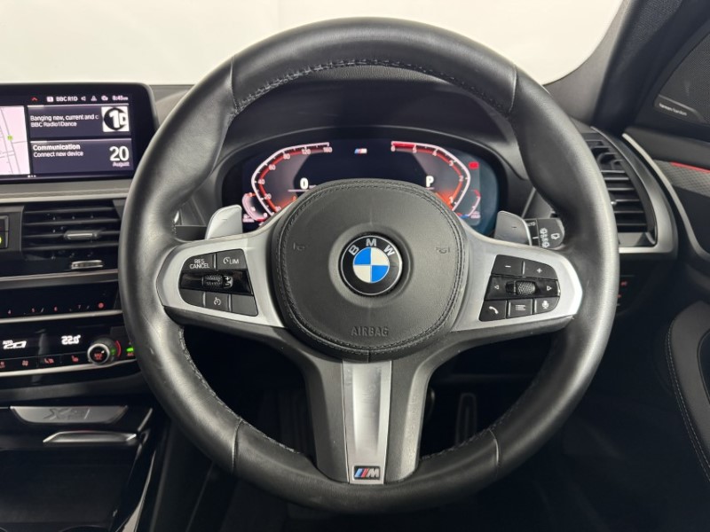 2020 (70) BMW X3 xDrive20d MHT M Sport 5dr Step Auto 5734676