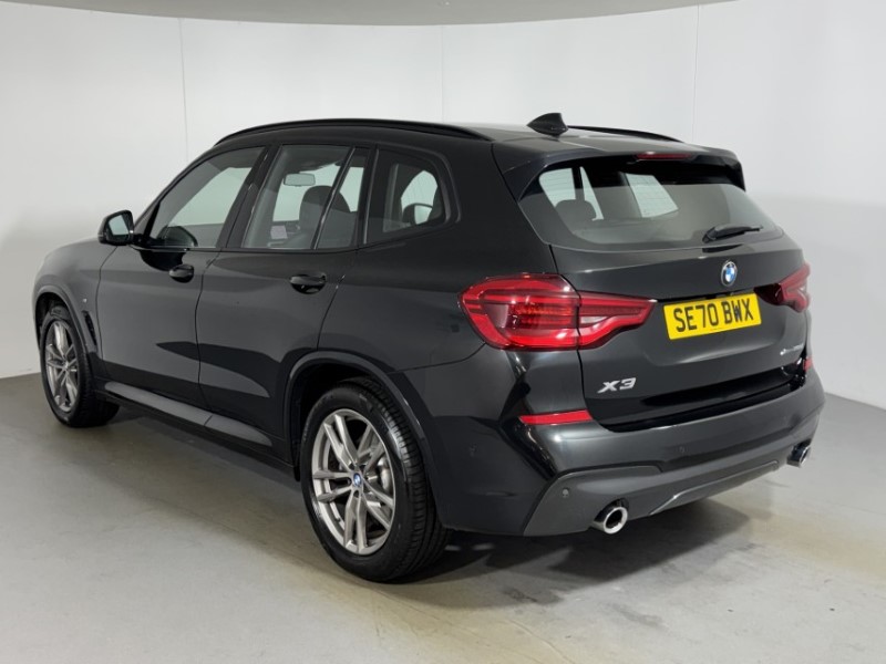 2020 (70) BMW X3 xDrive20d MHT M Sport 5dr Step Auto 5734724