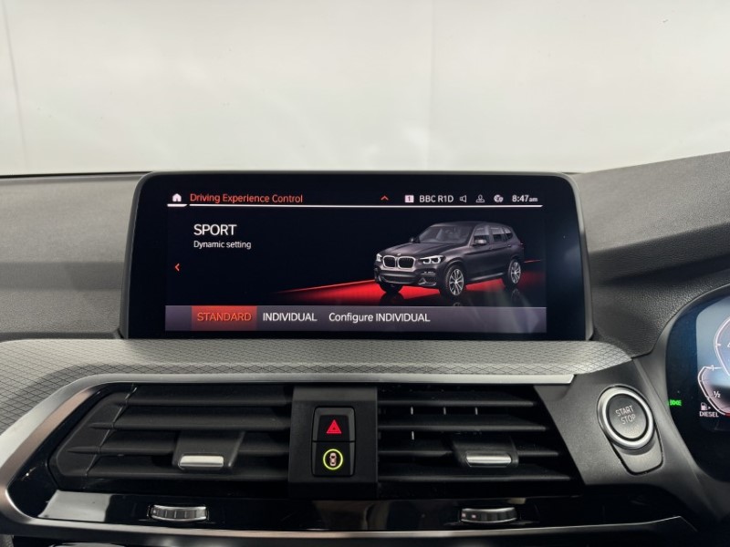 2020 (70) BMW X3 xDrive20d MHT M Sport 5dr Step Auto 5734692