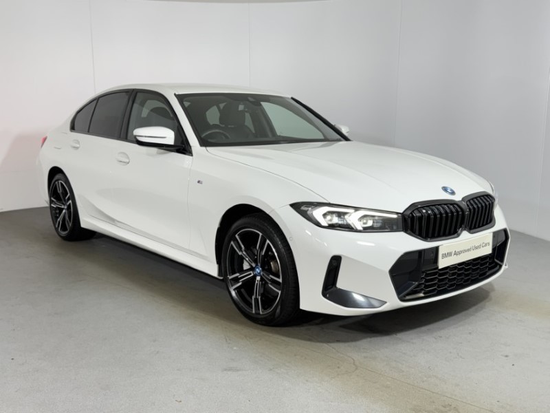 2024 (24) BMW 3 SERIES 330e xDrive M Sport 4dr Step Auto