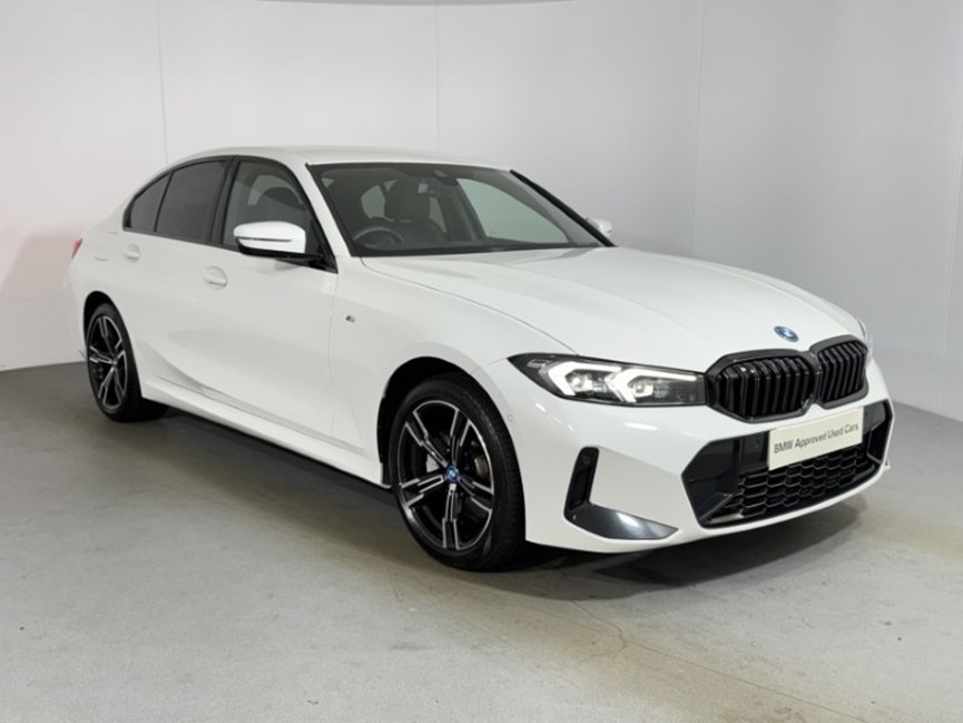 2024 (24) BMW 3 SERIES 330e xDrive M Sport 4dr Step Auto