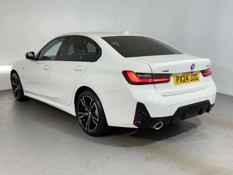 2024 (24) BMW 3 SERIES 330e xDrive M Sport 4dr Step Auto