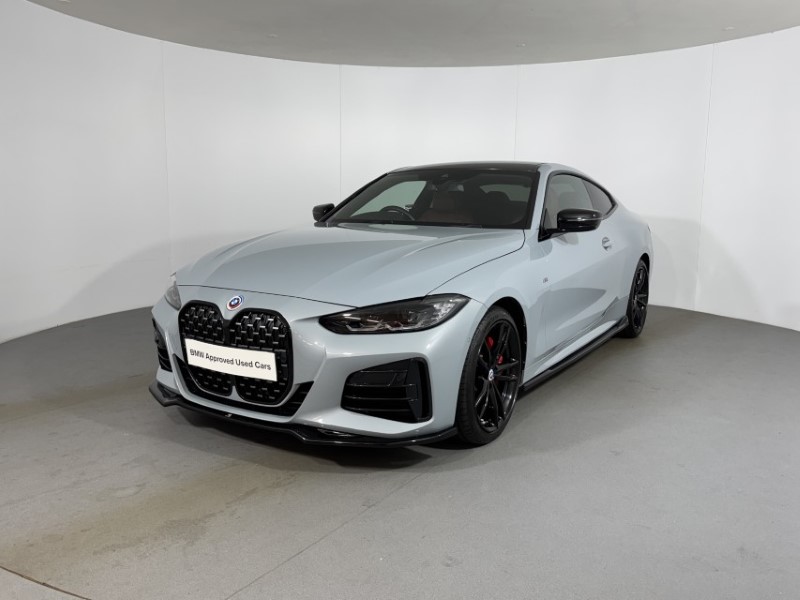 2022 (22) BMW 4 SERIES M440i xDrive MHT 2dr Step Auto 5752940