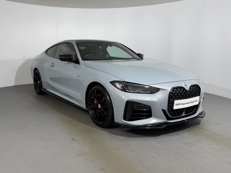 2022 (22) BMW 4 SERIES M440i xDrive MHT 2dr Step Auto 5752944