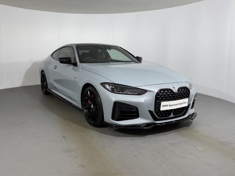 2022 (22) BMW 4 SERIES M440i xDrive MHT 2dr Step Auto