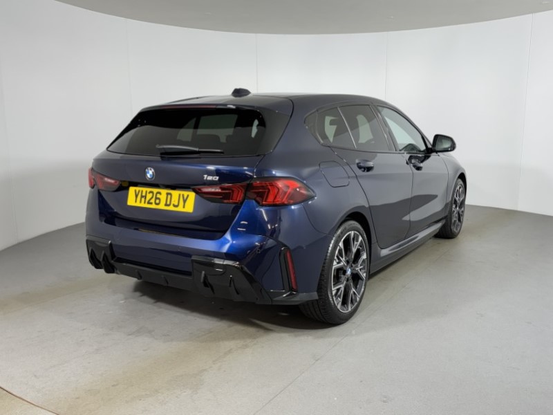 2026 (26) BMW 1 SERIES 120 M Sport 5dr Step Auto 5737340