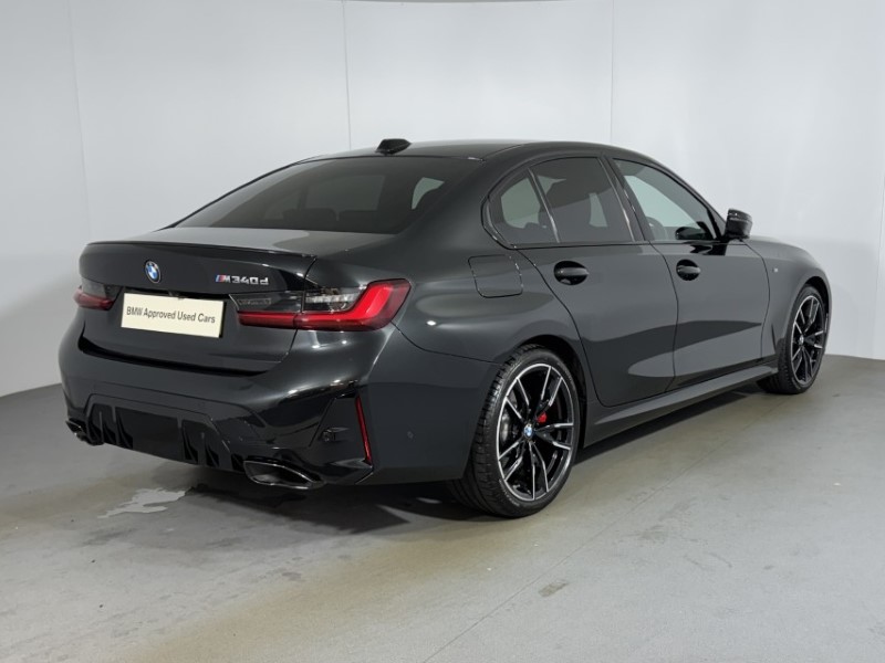 2024 (73) BMW 3 SERIES M340d xDrive MHT 4dr Step Auto 5737776