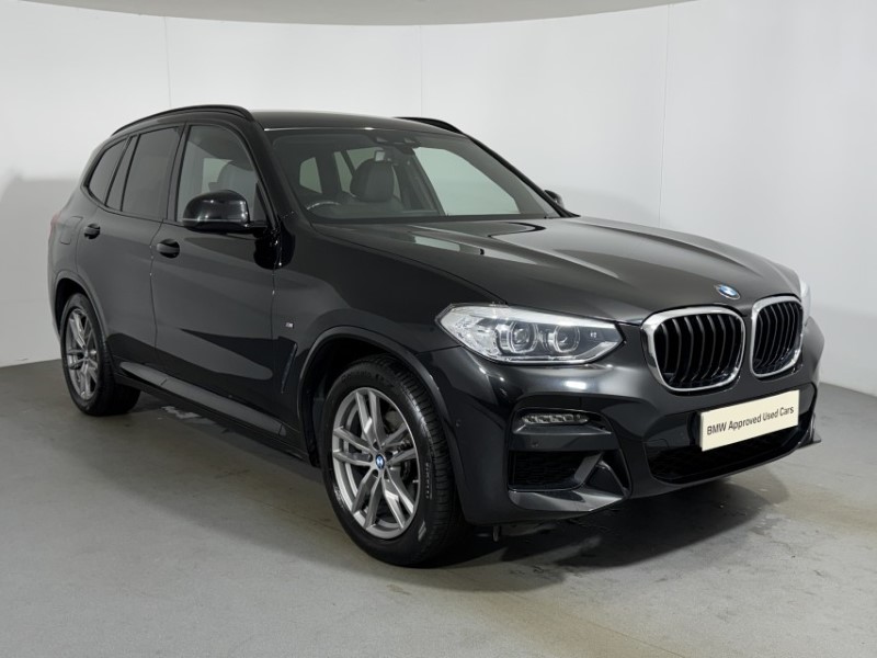 2021 (21) BMW X3 xDrive20d MHT M Sport 5dr Step Auto