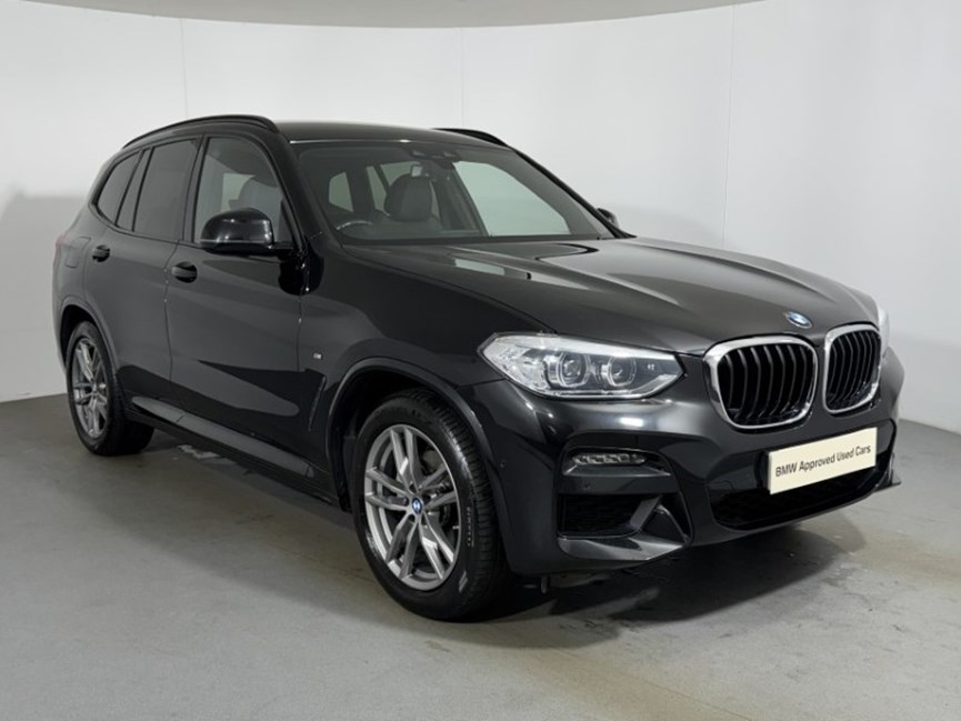 2021 (21) BMW X3 xDrive20d MHT M Sport 5dr Step Auto