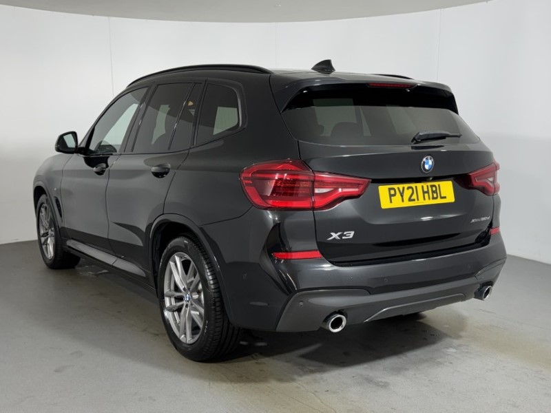 2021 (21) BMW X3 xDrive20d MHT M Sport 5dr Step Auto 5764126